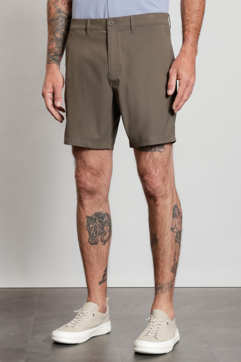 Bermuda Chino Elastic Fume