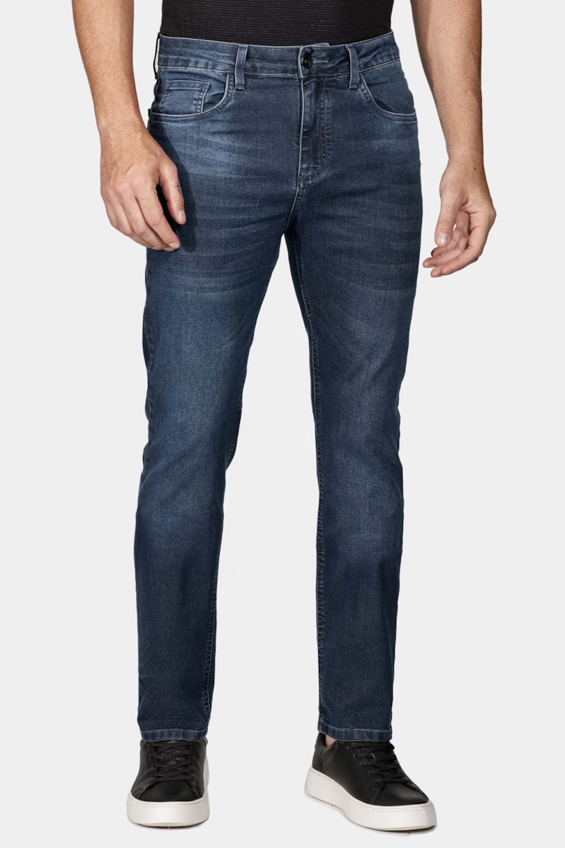 Calça Jeans Regular Garcez Azul