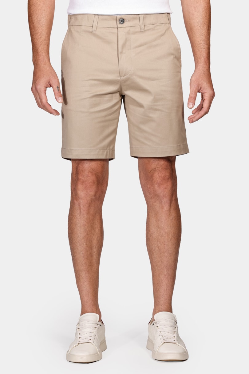 Bermuda Chino Premium Touch Moovexx Caqui
