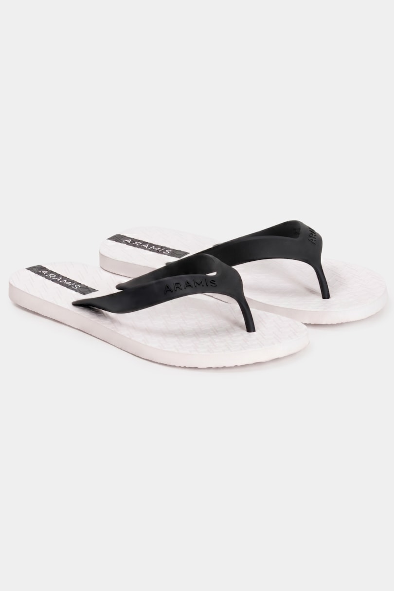 Chinelo Aramis Box Branco